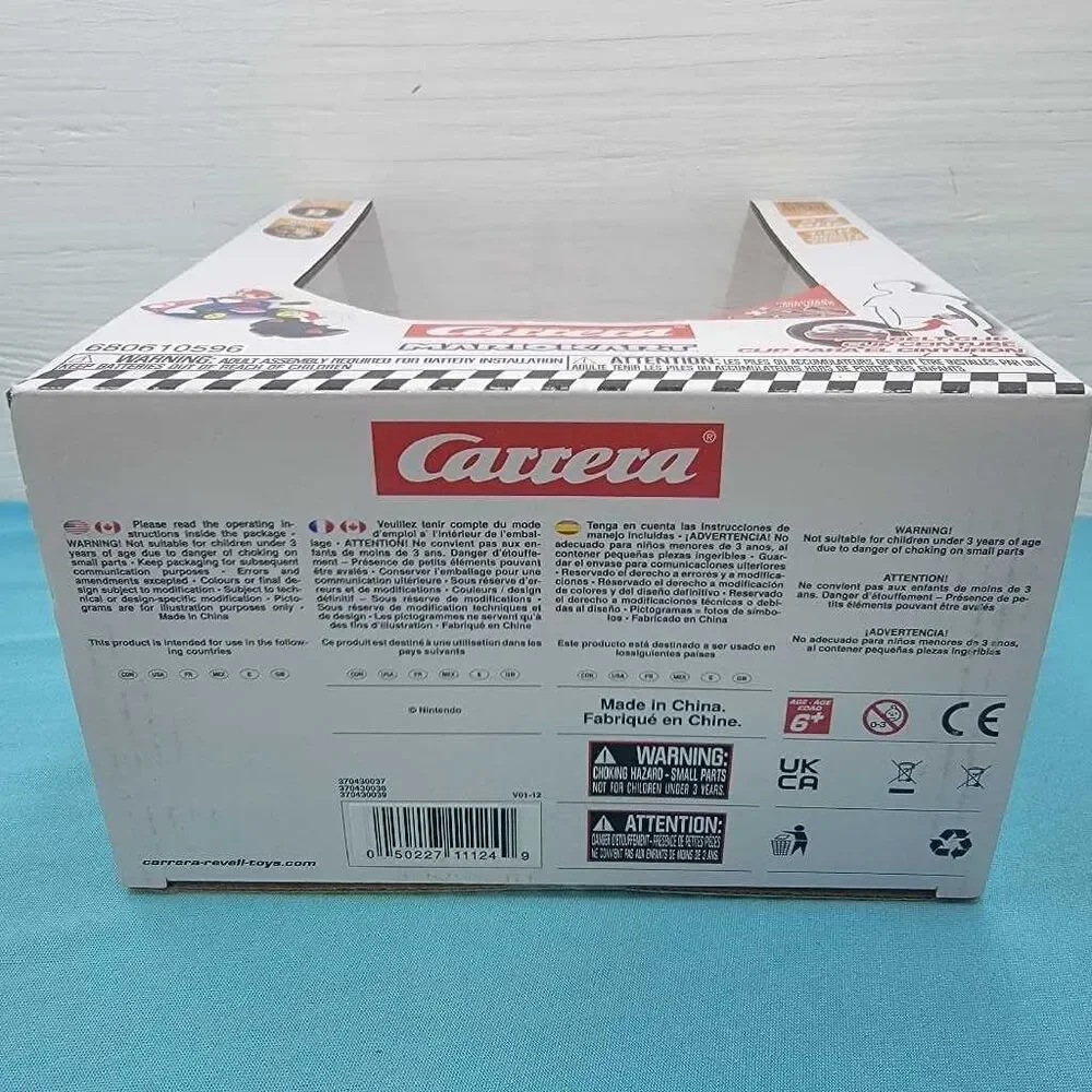 Carrera RC Mario Kart Mini Peach 2.4GHz Radio Control Car New